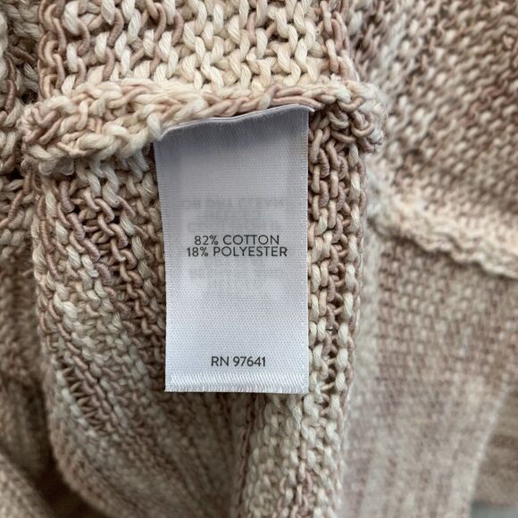 J Jill Fawn Cream Beige Boat Neck Sweater Size Small NWT - Picture 4 of 5